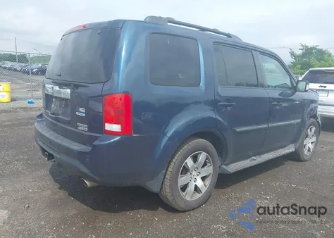 2012 Honda Pilot Touring из США, поврежденный, VIN 5FNYF4H91CB037995
